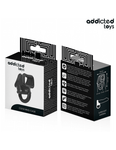 ADDICTED TOYS - PENISKÄFIGRING