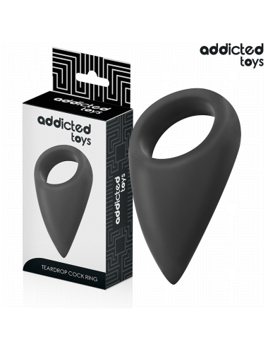 ADDICTED TOYS - TRÄNENFÖRMIGER PENISRING