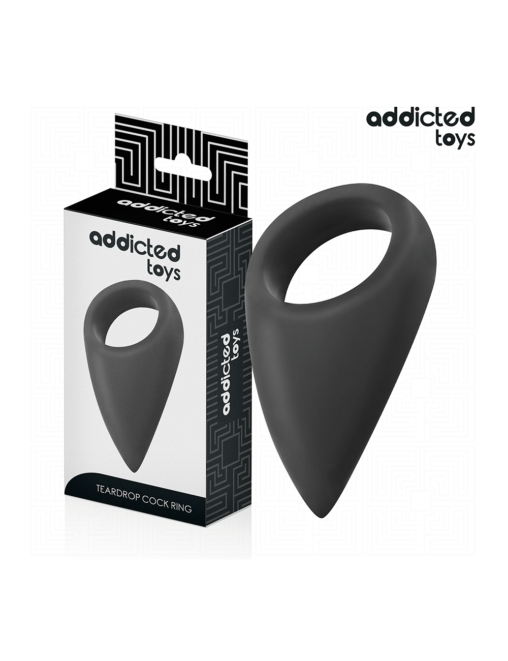 ADDICTED TOYS - TRÄNENFÖRMIGER PENISRING ADDICTED TOYS - TRÄNENFÖRMIGER PENISRING