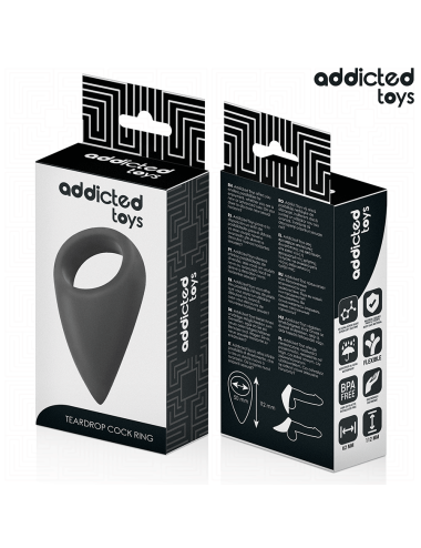 ADDICTED TOYS - TRÄNENFÖRMIGER PENISRING