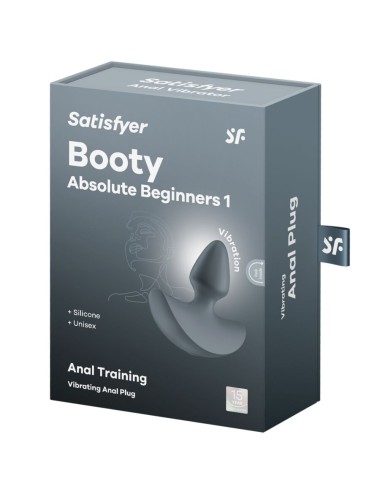 SATISFYER - ABSOLUTER ANFÄNGER 1 PLUG ANALVIBRATOR