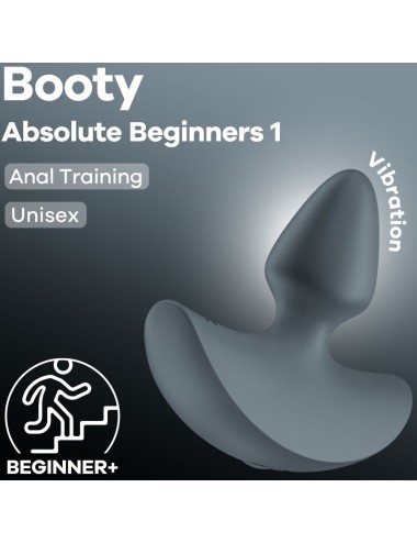 SATISFYER - ABSOLUTER ANFÄNGER 1 PLUG ANALVIBRATOR