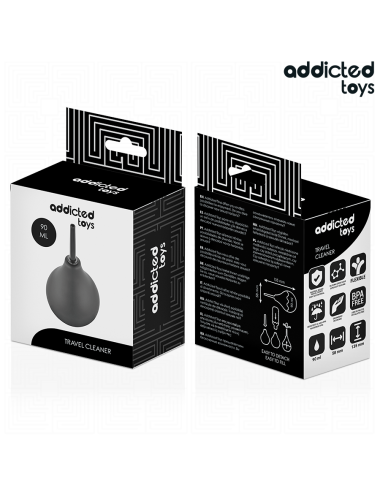 ADDICTED TOYS - REISE-ANALREINIGER GRÖSSE S 90 ML