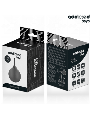 ADDICTED TOYS - REISE-ANALREINIGER GRÖSSE M 160 ML