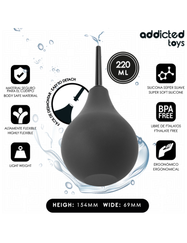 ADDICTED TOYS - REISE-ANALREINIGER GRÖSSE L 220 ML