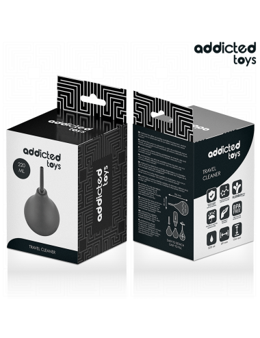 ADDICTED TOYS - REISE-ANALREINIGER GRÖSSE L 220 ML