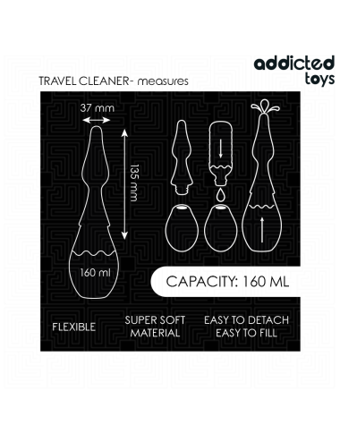 ADDICTED TOYS - REISEREINIGER MODELL 1