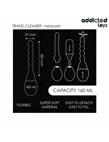 ADDICTED TOYS - REISEREINIGER MODELL 2