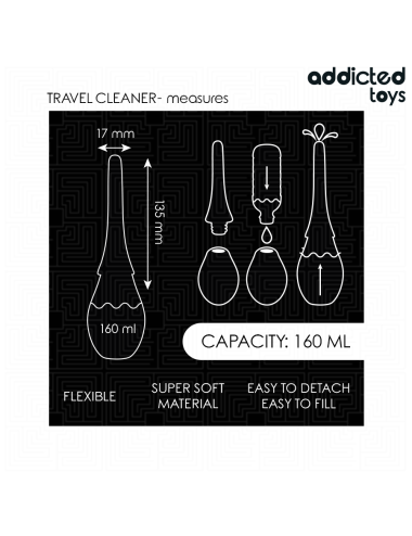 ADDICTED TOYS - REISEREINIGER MODELL 3