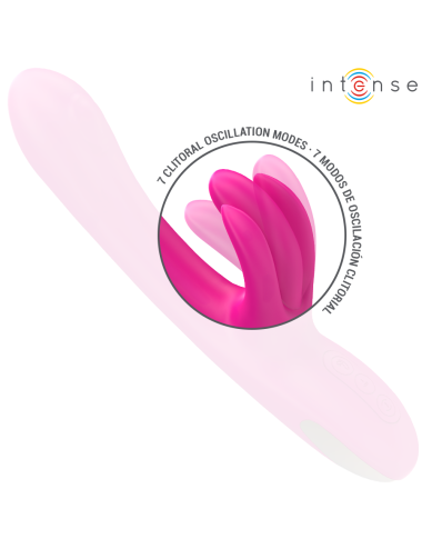 INTENSE - BRITNEY MULTIFUNKTIONS-RABBIT-VIBRATOR 23 CM ROSA