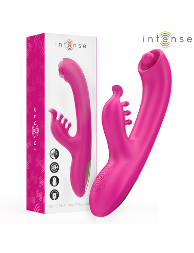 INTENSE - CHRISTINA MULTIFUNKTIONS-RABBIT-VIBRATOR 22