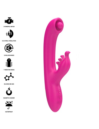 INTENSE - CHRISTINA MULTIFUNKTIONS-RABBIT-VIBRATOR 22