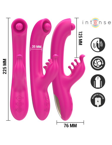 INTENSE - CHRISTINA MULTIFUNKTIONS-RABBIT-VIBRATOR 22