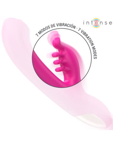 INTENSE - CHRISTINA MULTIFUNKTIONS-RABBIT-VIBRATOR 22,5 CM ROSA