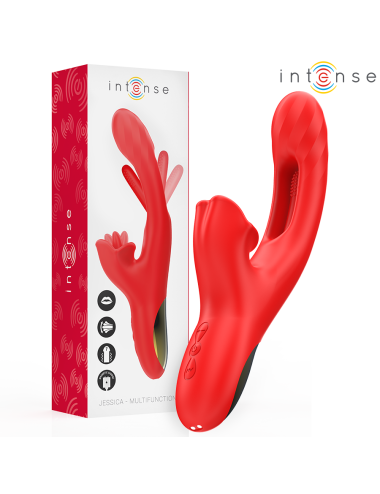 INTENSE - JESSICA MULTIFUNKTIONSVIBRATOR KLITORISSTIMULATION 24