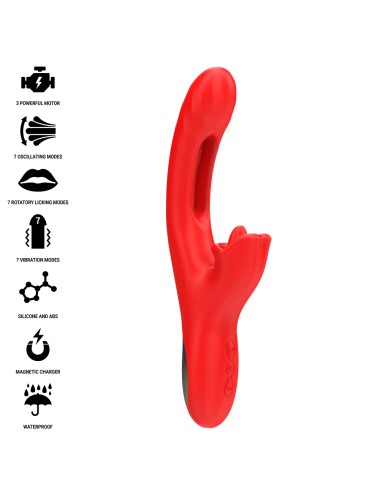 INTENSE - JESSICA MULTIFUNKTIONSVIBRATOR KLITORISSTIMULATION 24