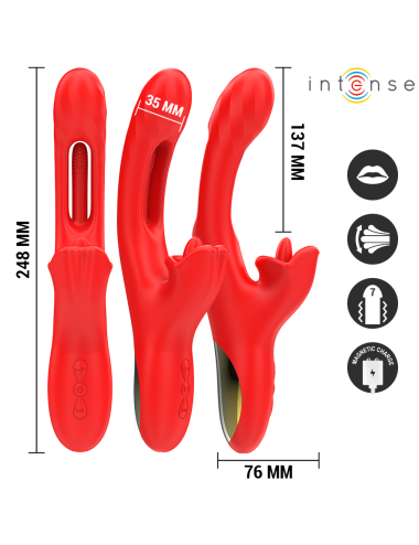 INTENSE - JESSICA MULTIFUNKTIONSVIBRATOR KLITORISSTIMULATION 24