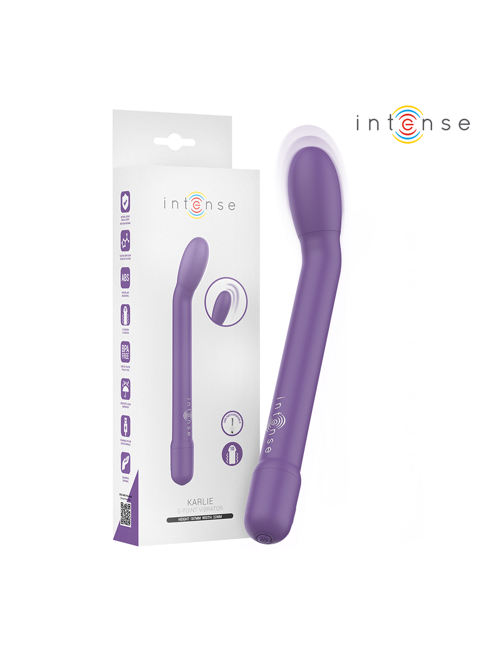INTENSE - G-SPOT STIMULATOR LILA INTENSE - G-SPOT STIMULATOR LILA