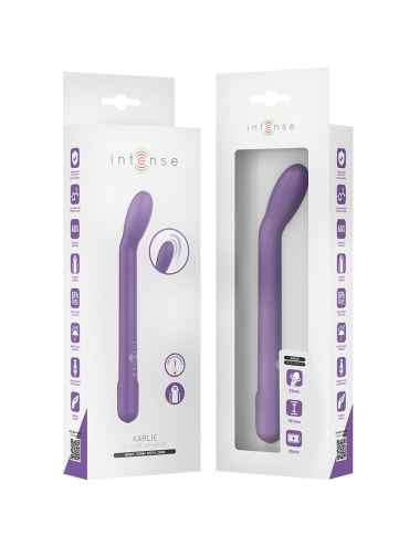 INTENSE - G-SPOT STIMULATOR LILA