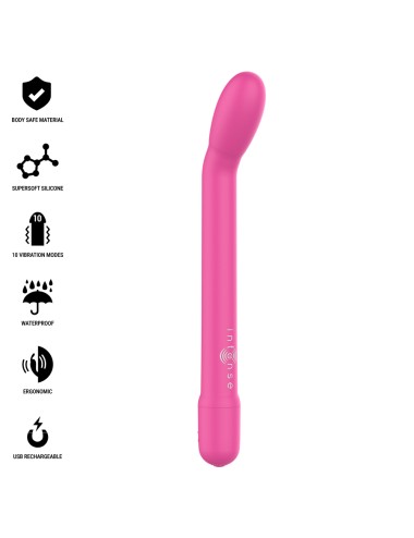 INTENSE - G-SPOT STIMULATOR ROSA