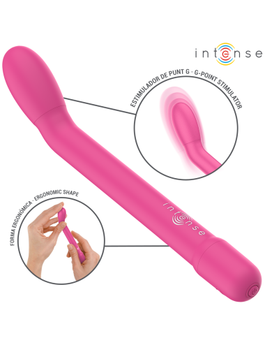 INTENSE - G-SPOT STIMULATOR ROSA