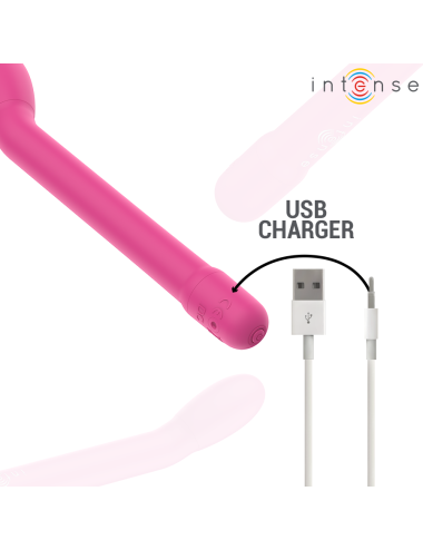 INTENSE - G-SPOT STIMULATOR ROSA