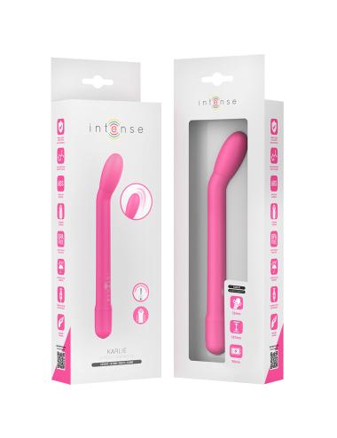 INTENSE - G-SPOT STIMULATOR ROSA