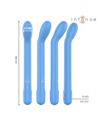 INTENSE - G-SPOT STIMULATOR BLAU