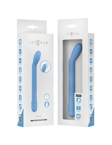 INTENSE - G-SPOT STIMULATOR BLAU