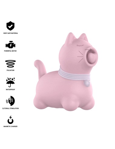 INTENSE - PUPPY KLITORIS STIMULATOR ROSA