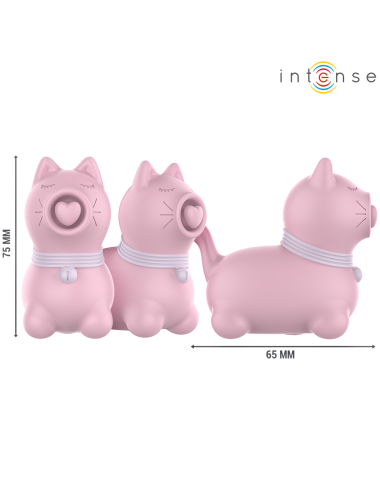 INTENSE - PUPPY KLITORIS STIMULATOR ROSA