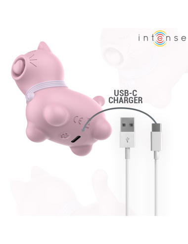 INTENSE - PUPPY KLITORIS STIMULATOR ROSA