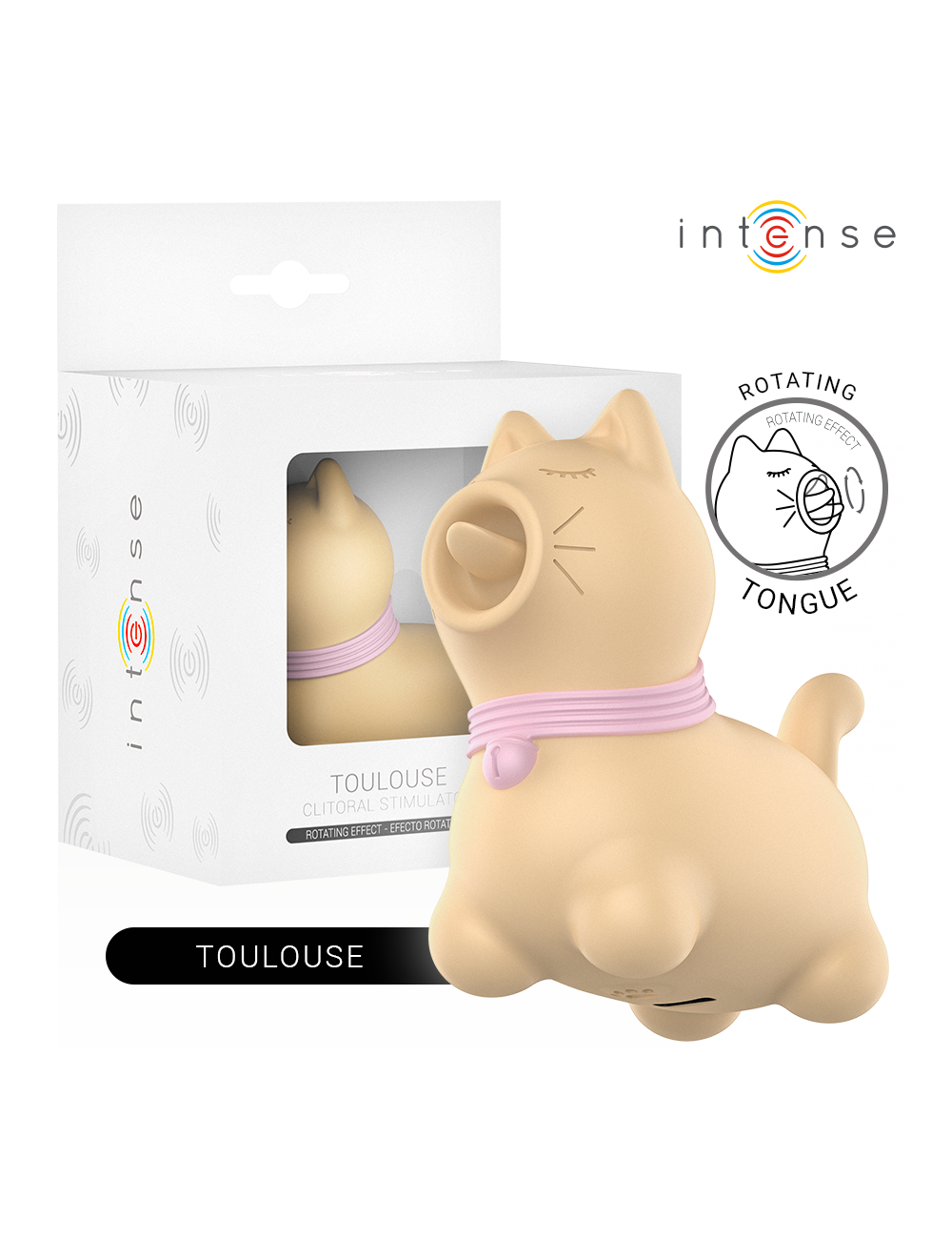 INTENSE - PUPPY KLITORIS STIMULATOR GELB