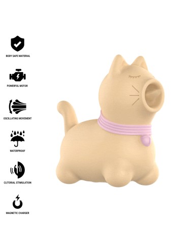 INTENSE - PUPPY KLITORIS STIMULATOR GELB