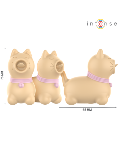 INTENSE - PUPPY KLITORIS STIMULATOR GELB