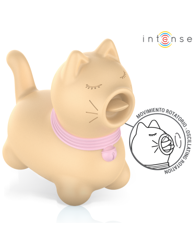 INTENSE - PUPPY KLITORIS STIMULATOR GELB