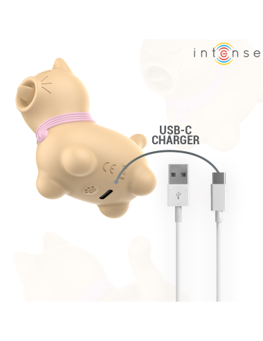 INTENSE - PUPPY KLITORIS STIMULATOR GELB