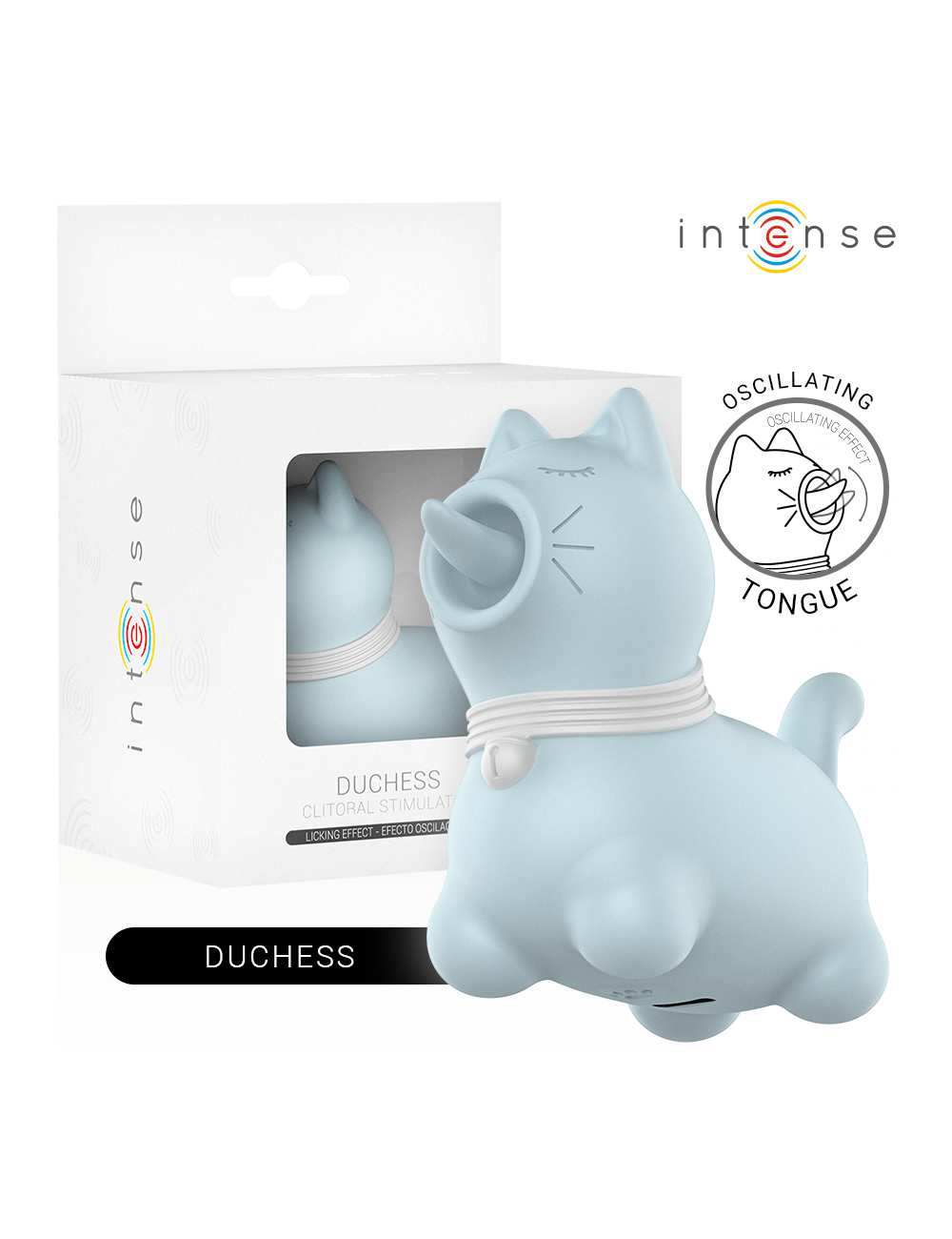 INTENSE - PUPPY KLITORIS STIMULATOR BLAU