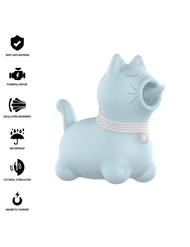 INTENSE - PUPPY KLITORIS STIMULATOR BLAU