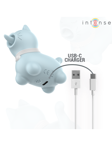 INTENSE - PUPPY KLITORIS STIMULATOR BLAU