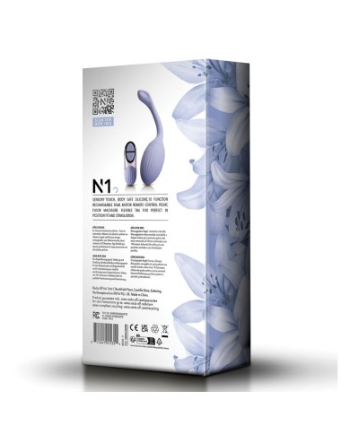 NIYA - N1 KEGEL-BECKENMASSAGEGERÄT MIT FERNBEDIENUNG