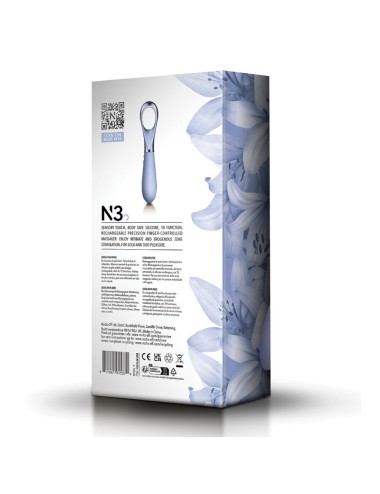 NIYA - N3 PRÄZISIONS-MASSAGEGERÄT FÜR GESCHLECHTETE ZONEN