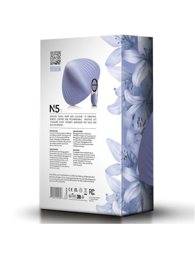 NIYA - N5 MEHRZWECK-INTIMMASSAGER MIT FERNBEDIENUNG