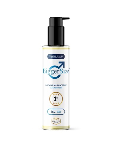 MEDICA GROUP - GRÖSSERES INTIMGEL FÜR MÄNNER 150 ML