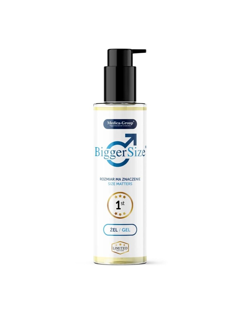 MEDICA GROUP - GRÖSSERES INTIMGEL FÜR MÄNNER 150 ML