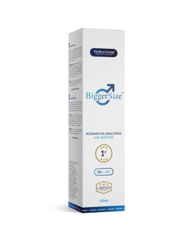 MEDICA GROUP - GRÖSSERES INTIMGEL FÜR MÄNNER 150 ML