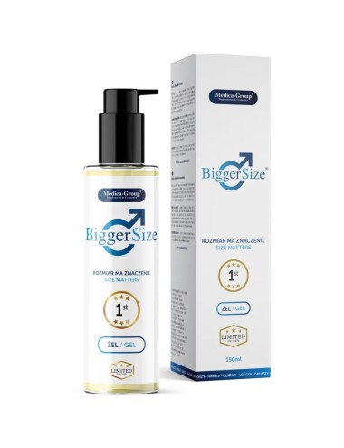 MEDICA GROUP - GRÖSSERES INTIMGEL FÜR MÄNNER 150 ML