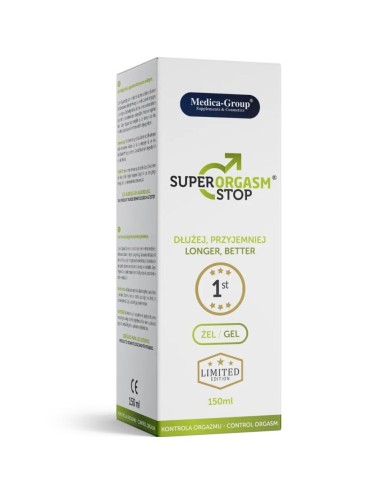 MEDICA GROUP - SUPER ORGASM STOP INTIMGEL FÜR MÄNNER 150 ML