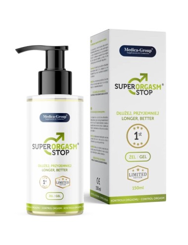 MEDICA GROUP - SUPER ORGASM STOP INTIMGEL FÜR MÄNNER 150 ML
