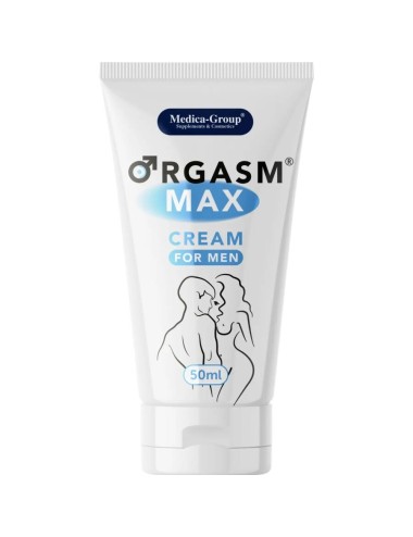 MEDICA GROUP - ORGASM MAX INTIMCREME FÜR MÄNNER 50 ML
